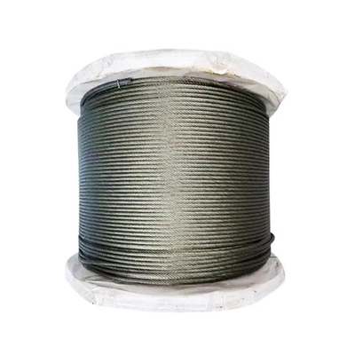 Good price 4V*39S-5FC Galvanized Steel Wire Rope for Construction Machinery Suspended Platform Galvanized Bright online