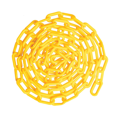 Good price Plastic Safety Barrier Chain Colorful Safety Barrier Chain for Parks Airports Parking Lots Crowd Management online