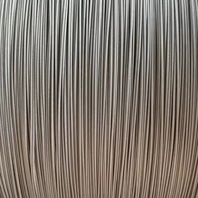 Good price PVC Coated 304 Stainless Steel Ultra Thin Wire Rope 7*7 0.6-0.8mm AiSi Standard Bending Processing for Other Applications online