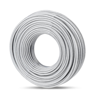 Good price Heavy-Duty 1x7 7x7 1x19 7x19 PVC Coated Stainless Steel Wire Rope for Construction Cold Heading Steel Bending AiSi Standard online