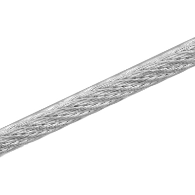 Good price PVC Coated Stainless Steel Wire Rope Cable with Smooth Surface for Cold Heading Applications AiSi Standard Indoor/Outdoor Use online