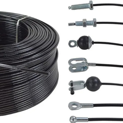 Good price Home Gym Accessories Plastic Coated Steel Wire Rope Gym Cable online