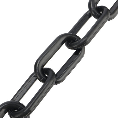 Good price 6mm Plastic Chain Barrier Safety Traffic Plastic PE Link Chain online