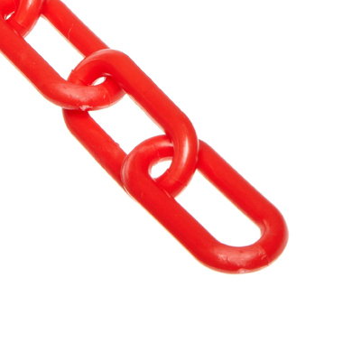 Good price Plastic Chain Roll Plastic Link Chains Road Traffic Cone Barrier Chain for Road Cone/Spring Post online