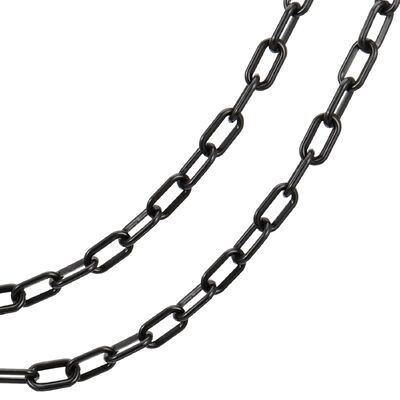 Good price Plastic Barrier Chain Black Link Chain Safety Barrier Chain Black Plastic Chain online