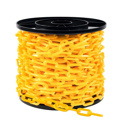 Good price Plastic Chain Barrier Link Chain Weatherproof Safety Links for Crowd Control Barriers Queue Line Parking Driveway Decoration online