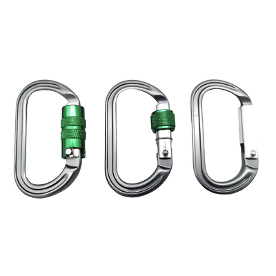 Good price New Hot Sale Promotional 8kN Keychains Carabiners Snap Hook Aluminum Outdoor Carabiner online