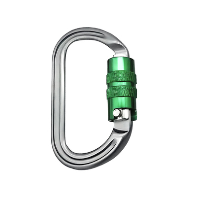 Good price Heavy Duty Carabiner Clip Hook 8kN Ultra-Light Aluminum Carabiners for Hammock, Camping, Hiking, Backpacking online