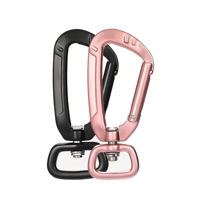 Good price Outdoor Swivel Aluminum Carabiner Hook 4kN Carabiner for Dog Leash online