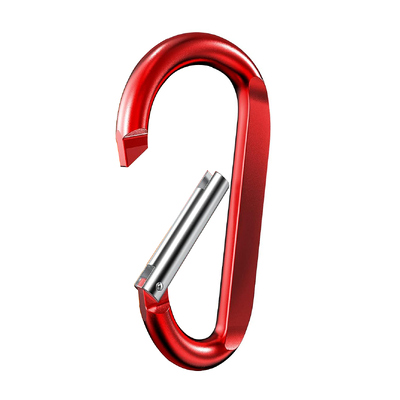 Good price D Ring Shape Hook Multi-Function Spring Snap Key Clips Tool for Home Camping Hiking Traveling Backpack online