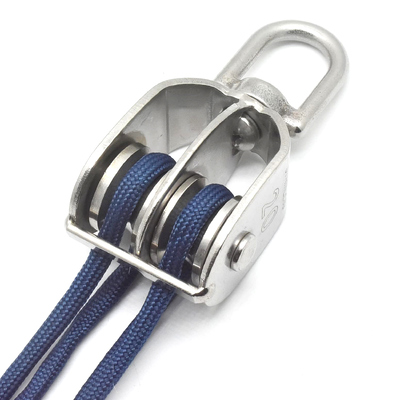 Good price Double Bearing Roller Single Wheel Track Wheel Wire Rope 201/304/316 Stainless Steel Pulley online