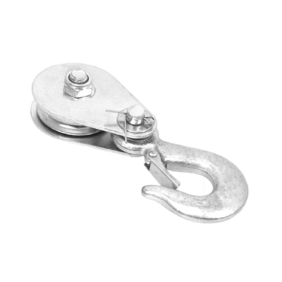 Good price Single Wheel Lifting Rope Pulley Block for Small Household Fitness Equipment Cable Slipping online