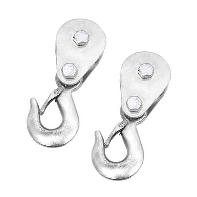Good price Heavy Duty Transmission Line Single Sheave Stringing Block High Strength Steel Single Wheel Rope Bearing Winch Block online