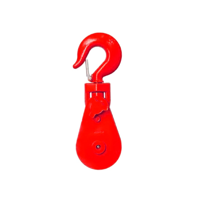 Good price High Quality Snatch Pulley Hook Type Snatch Block with Hook for Recovery Tow Trucks online