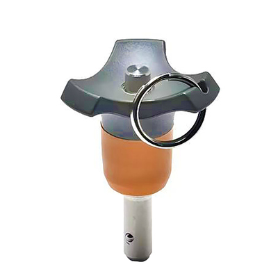 Good price Flower Head Quick Release Pin with Ring Button Handle online