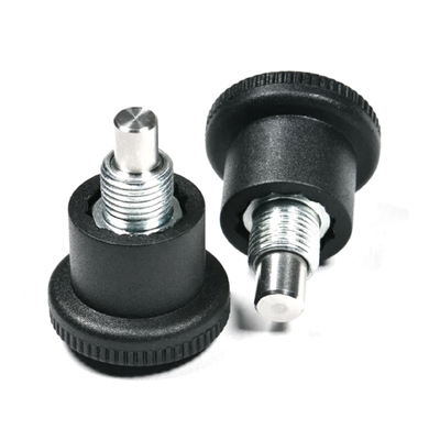 Good price Black Stainless Steel Mini Pull Knob Indexing Screw Plunger online