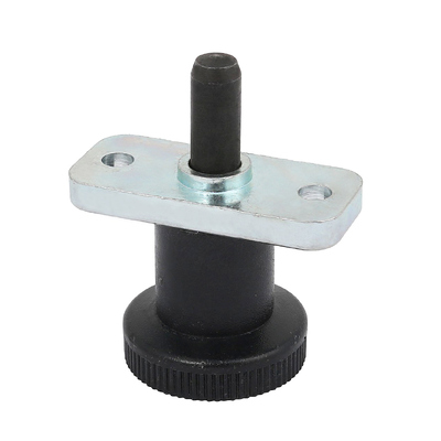 Good price Stainless Steel Pin Head Pull Knob Indexing Plunger with Steel Flanged Plate online