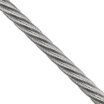 Good price 304 316 7X19 Stainless Steel Wire Rope Diameter 8mm SS316 7X19 Stainless Steel Cable online