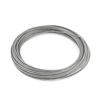 Good price China Manufacturer 316 304 1X37 Stainless Steel Wire Rope online