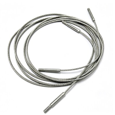 Good price 7x7 7x19 Heavy-Duty Steel Wire Rope Fall Safety Cable with Enhanced Load Capacity online
