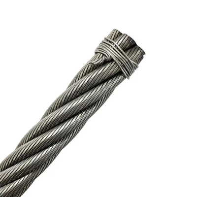 Good price 6x19M-IWRC/FC/WSC Galvanized Steel Cable Wire Rope for Lift Elevator Bright or Galvanized Traction Hoisting online