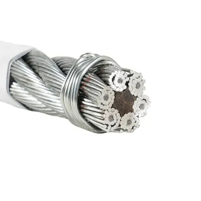 Good price Elevator Hoist Steel Wire Rope 6x24MFC Galvanized Steel Wire Rope for Port Loading Large Tower Cranes online