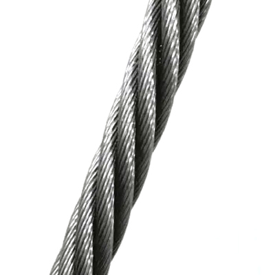 Good price High Quality 6x55SWS-IWRC/FC/WSC Galvanized Steel Cable Rope for Oil & Gas Wire Rope online