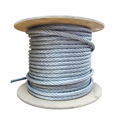 Good price 8xK36WS+IWRC 38mm 40mm High Strength Galvanized Steel Wire Rope Steel Wire Rope for Heavy Machinery online