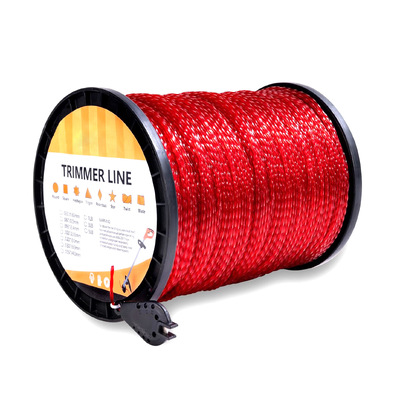 Good price Grass Trimmer Line Garden Tool Small Manual Lawn Grass Heavy Duty Petrol Brush Cutter Spare Parts Spool Nylon Grass Trimmer Line online