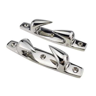 Good price Heavy Dudy Marine Grade 316 Stainless Skene Boat Angled Bow Chocks Yacht Deck Dock Mooring Rope Cleat Chock online