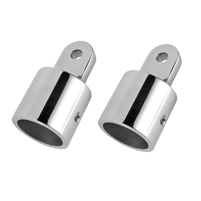 Good price New Stainless Steel 316 Marine Grade Heavy Duty Bimini Top Eye End Cap Parts for Boats Honghao Brand online