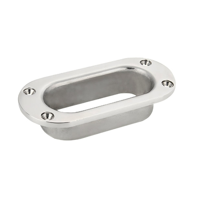 Good price Yacht Docking Chock Accessories Marine Grade Fairlead Guide High-Quality Stainless Steel Oval Hawse Pipe online