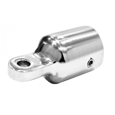 Good price New Honghao Top Eye End Cap Boat Bimini Top Fittings Stainless Steel 316 Marine Hardware China online