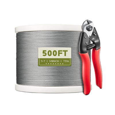 Good price In Stock 500FT 1/8
