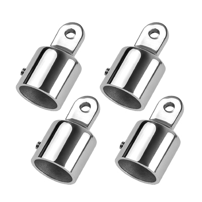Good price Boat Bimini Top Hardware Stainless Steel 316 Marine Bimini Top Cap External Eye End Fittings online