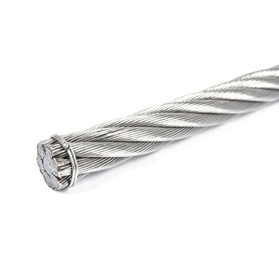 Good price 7x19 4.0mm 304 Stainless Steel Wire Rope for Lifting Slings Cranes Fishing online