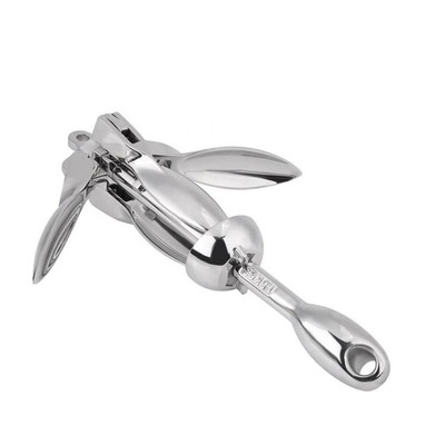 Good price Honghao HH-3325 Folding Anchor Stainless Steel 304/316 Polished Surface Boat Yacht Pontoon Hardware Accessories <1000KG online