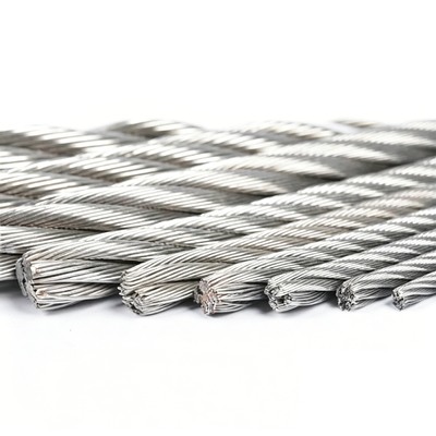 Good price Stainless Steel Wire Rope 1X19 AISI 304 304L 316 New Large Stock High Quality Stainless Steel Wire Rope online