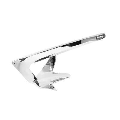 Good price Heavy Duty Marine Grade Polished 316 Stainless Steel Bruce Style Claw Force Boat Anchor online