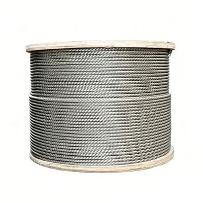 Good price Good Price 6X19s+FC Stainless Steel Cable 12mm AiSi Standard Bending Processed for Elevator Wire Rope online