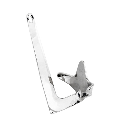 Good price High Quality Stainless Steel Marine Hardware Bruce Boat Anchor Marine Part Hardware Precision Casting Anchor for Boat online