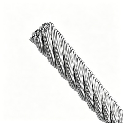 Good price Stainless Steel Cable 3/16 Inch 500FT 7x19 Strands Wire Rope for Deck Cable System online
