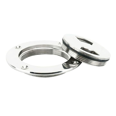 Good price Stainless Steel Round Non Slip Inspection Hatch Deck Plate with Detachable Cover for Marine Boat Yacht online
