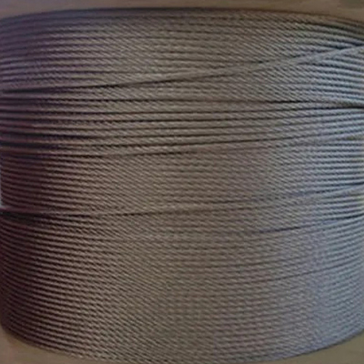 Good price Abrasion Resistant 7x19 Stainless Steel Wire Rope 6mm 304 Grade Cable for Harsh Working Conditions online