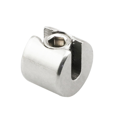 Good price Wire Rope Fixing Clip 316 Stainless Steel Wire Rope Clamp Stopper for Tension Fixing Balcony Furniture Tightening Ropes online