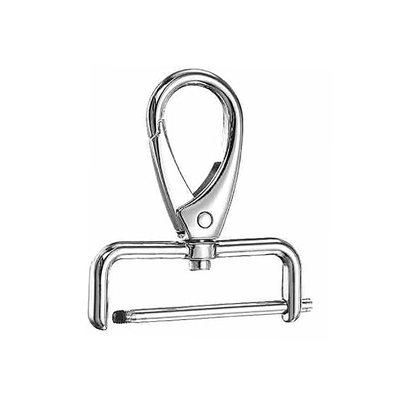 Good price Heavy Duty Swivel Snap Hook Detachable Snap Hook Swivel Clasp Clips for DIY Crafts Keychain Purse Handbag Making online
