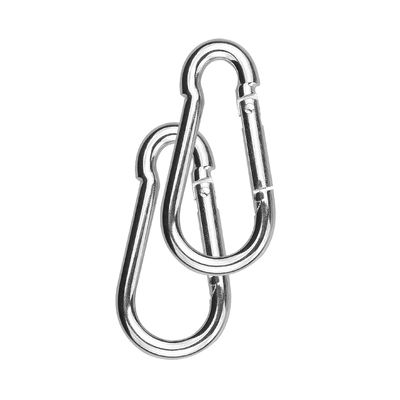 Good price DIN5299c Snap Hook Heavy Duty Spring Snap Hook Carbon Steel Carabiner Clip Quick Link Spring Snap Hook online