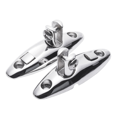 Good price Boat Bimini Top Swivel Hinge 316 Stainless Steel Deck Side Mount Quick Release Hinge online