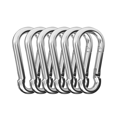 Good price Galvanized Carabiner Clip Spring Snap Hook for Swing Hammock Gym Outdoor online
