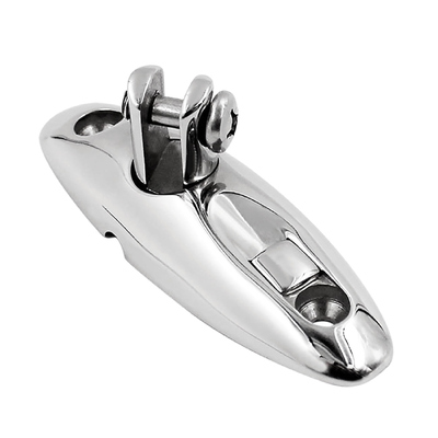 Good price Marine Grade Stainless Steel Quick Release Boat Top Hinge 360 Degree Swivel Deck Side Mount Hinge online